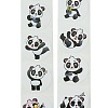 Cartoon Patterns Paper Gift Sticker Rolls DIY-R083-03E-1