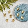 10Pcs Rack Plating Brass Micro Pave Cubic Zirconia Pendants ZIRC-SZ0003-87-3