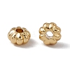 Rack Plating Brass Beads KK-C007-40G-2