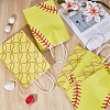 48Pcs 2 Styles Paper Storage Tote Bags ABAG-DR0001-06-4