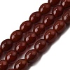 Natural Carnelian Beads Strands G-F801-F01-02-2