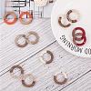 Resin & Wood Pendants RESI-OL0001-10D-7