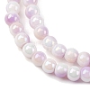 Glass Beads Strands LAMP-R020-04F-3