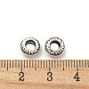 Tibetan Style Alloy Beads TIBE-P003-33AS-2