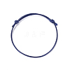 Korean Waxed Polyester Cord Bracelet Making AJEW-JB00011-14-1