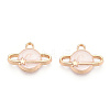 Alloy Enamel Pendants ENAM-T009-66C-RS-2