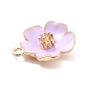 Alloy Enamel Pendants X-ENAM-E361-01KCG-05-4