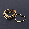201 Stainless Steel Linking Rings LS-STAS-S105-T940-2-1