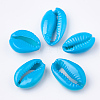 Spray Paint Cowrie Shell Beads LS-X-SHEL-S274-26E-2