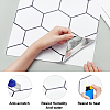 PVC 3D Anticollision Wall Stickers Brick Pattern Stickers DIY-WH0217-17A-4