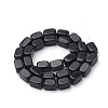 Natural Obsidian Beads Strands G-Q974-10-2