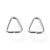 304 Stainless Steel Triangle Rings STAS-K194-26P-1