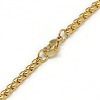 Trendy Men's 201 Stainless Steel Box Chain Necklaces NJEW-L043A-46G-3