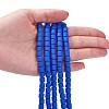 Handmade Polymer Clay Bead Strands X-CLAY-ZX006-01D-6