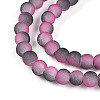 Crackle Glass Beads Strands GLAA-N009-4mm-09-3