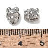 304 Stainless Steel Beads SA-CBA740F-28P-3