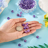 Natural Amethyst Beads Strands G-TA0002-57A-6