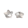 Non-Tarnish 201 Stainless Bead Caps X-STAS-B072-16P-1