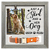 MDF Pet Photo Frames DIY-WH0525-010-1