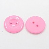 Acrylic Sewing Buttons for Costume Design X-BUTT-E087-C-08-2