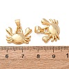Brass Pendants KK-H297-07E-G-2