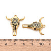 304 Stainless Steel Enamel Pendants X-STAS-N124-09A-G-3