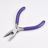45# Carbon Steel Jewelry Pliers PT-L004-14-2