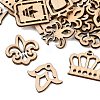 Unfinished Wooden Cutouts WD-CBACC5B-12-2