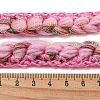 Polyester Crochet Lace Trim OCOR-Q058-20-2