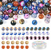 DIY Stretch Bracelet Making Kit DIY-FW0001-36-2