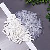  200Pcs Plastic & 200Pcs Rubber End Caps DIY-NB0006-73-6