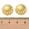 Brass Bead Caps KK-C260-21A-G-2