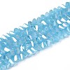 Electroplate Imitation Jade Glass Beads Strands LS-GLAA-N023-4mm-33-1