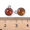 Natural Carnelian Pendants G-K372-03P-05-3