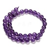 Natural Amethyst Beads Strands G-H329-D01-10mm-3