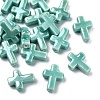 20Pcs Handmade Porcelain Beads PORC-YW0001-33B-1