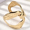 304 Stainless Steel Open Cuff Bangles for Women LS-BJEW-K264-03G-3