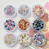 Transparent Glass Seed Beads FIND-U017-18I-2