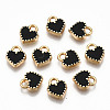 Alloy Enamel Charms LS-X-ENAM-S126-015D-RS-1