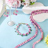 2 Strands Synthetic Coral Dyed Carved Beads Strands SHEL-TA0001-31-7