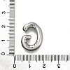304 Stainless Steel Pendants STAS-S166-01P-07-3