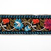 Embroidery Polyester Ribbons OCOR-WH0060-25A-2