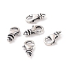925 Sterling Silver Swivel Clasps STER-D036-08AS-3