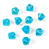 10Pcs Glass Imitation Austrian Crystal Beads GLAA-TADJ0001-11G-2