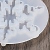 Christmas Snowflake DIY Silicone Pendant Molds DIY-A054-01D-5