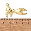 Brass Pendants KK-A271-09M-G-3