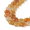 Natural Red Aventurine Beads Strands G-M403-C10-01-4