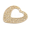 Brass Charms KK-S400-06KCG-2