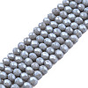 Electroplate Glass Beads Strands LS-EGLA-A034-P2mm-A16-1