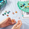 Fashewelry DIY Pendant Necklace Making Kit DIY-FW0001-34-6